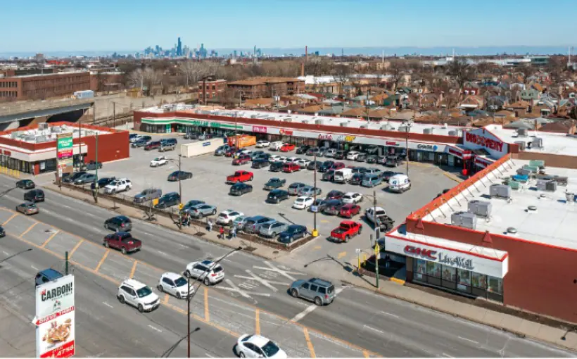 CHI Midway Square shopping center Chicago
