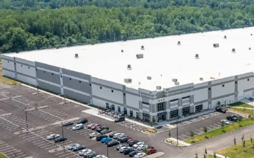 CHI Rickenbacker Global Logistics Park Columbus OH