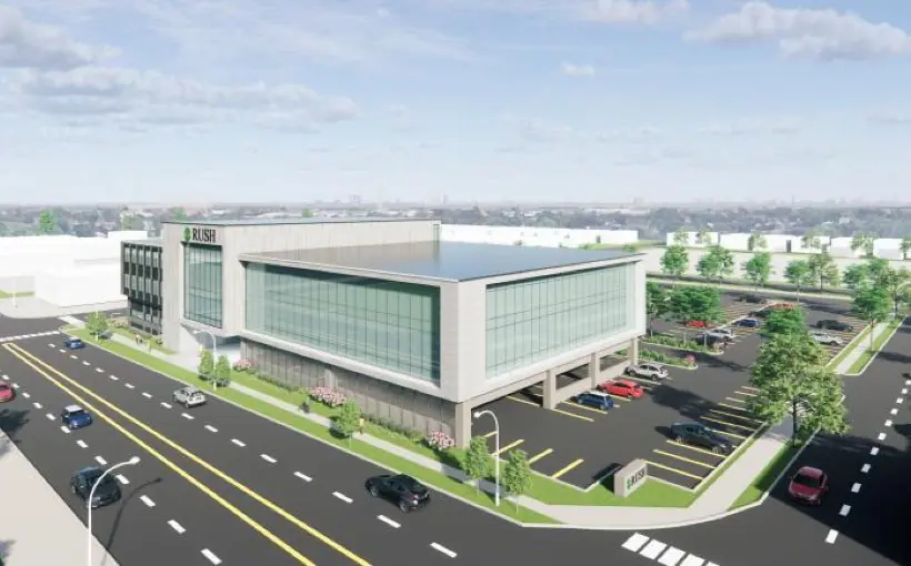 CHI Rush outpatient center Galewood