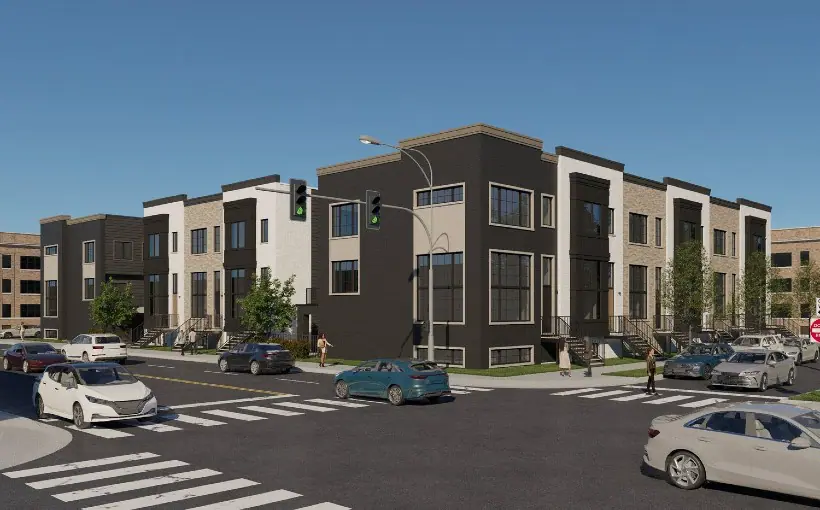 CHI The Collection on the Drive Bronzeville rendering
