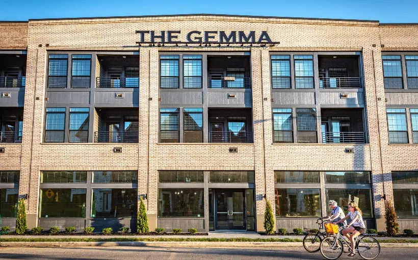 CHI The Gemma apartments Columbus OH