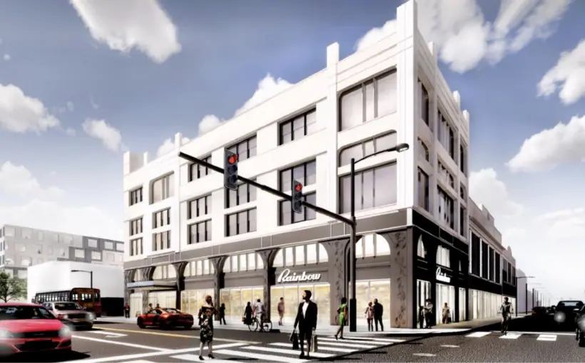 United Yards, a $58-million mixed-use project in Chicago's Back of the Yards neighborhood, broke ground Tuesday