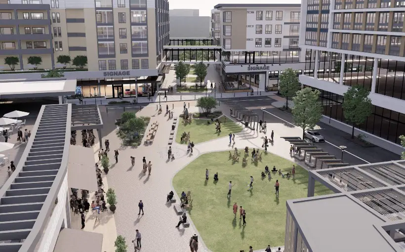 The redevelopment of the Westfield Old Orchard shopping center in Skokie, IL will include up to 200,000 square feet of healthcare space