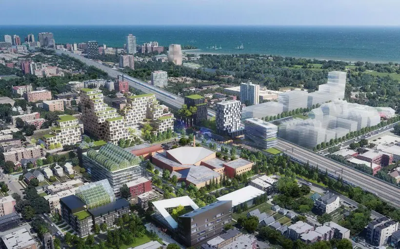 The team behind the $900-million Woodlawn Central mixed-use project in Chicago's Woodlawn neighborhood has selected Transwestern for real estate services