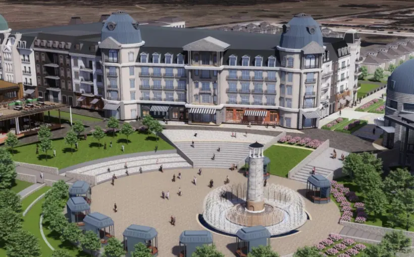 Southlake's Carillon Parc getting close to moving dirt.