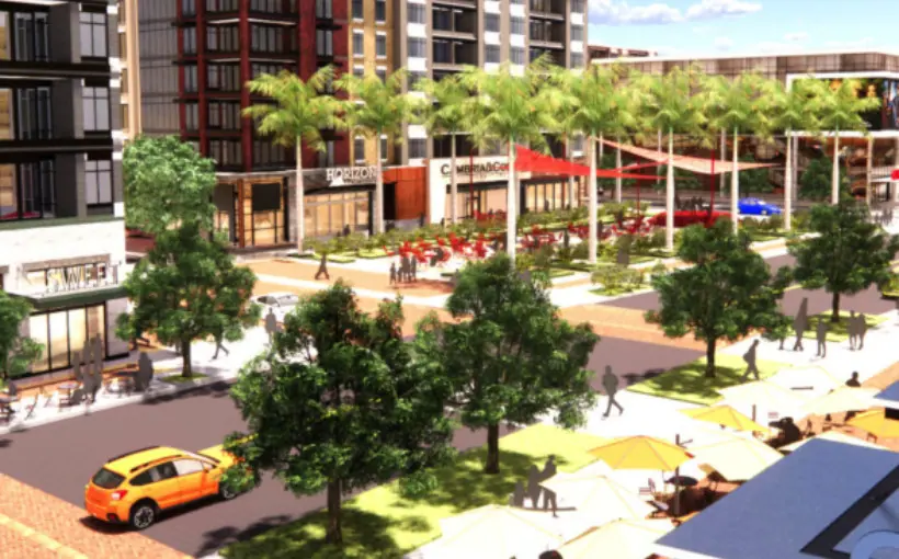 Phoenix's Christown Spectrum Mall land to be used for 760 rental units.