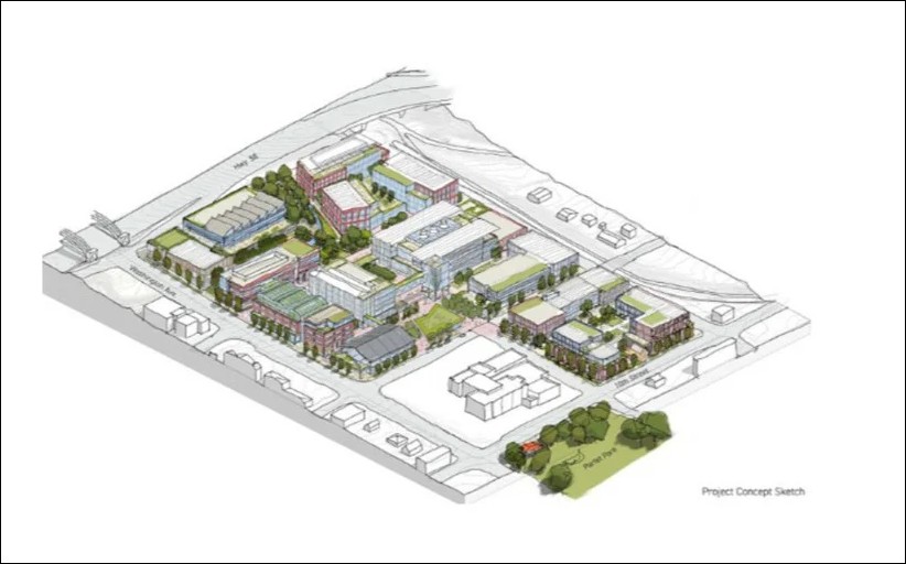 Coors Family Golden redevelopment project called Clayworks