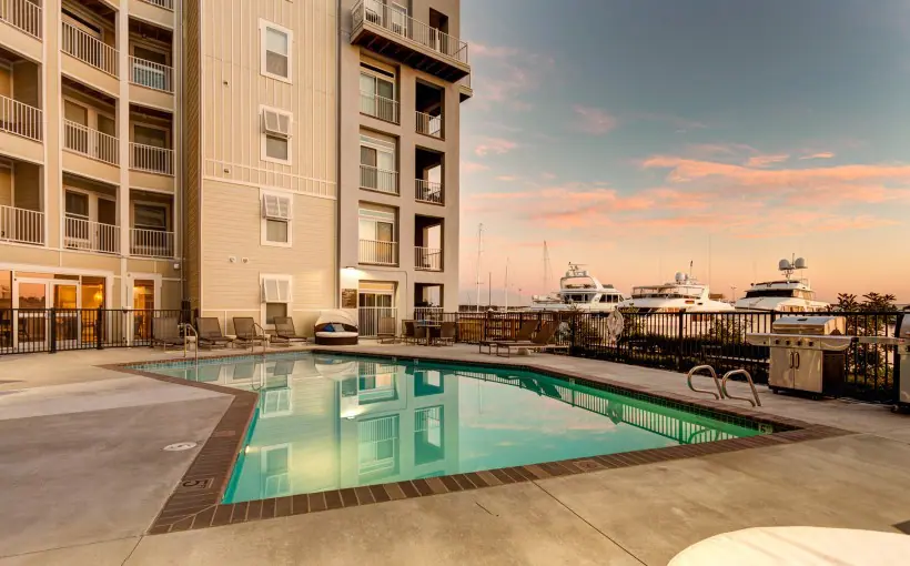 DC East Beach Marina apartments Norfolk VA