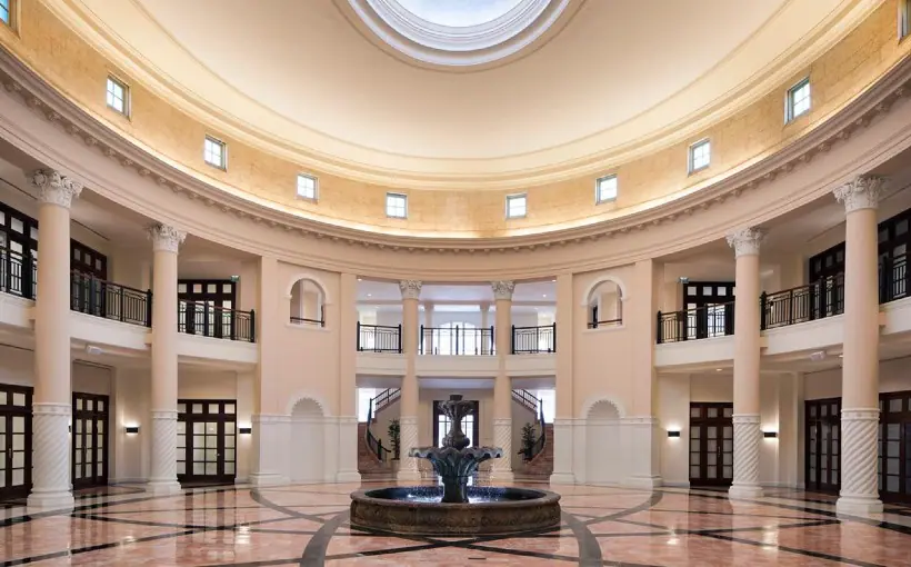 DC Hotel Colonnade Coral Gables Florida rotunda