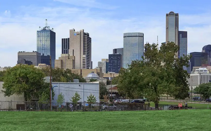 Dallas leads nation in buildable space