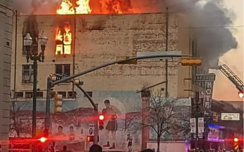 Burned out El Paso Hotel to get total revamp