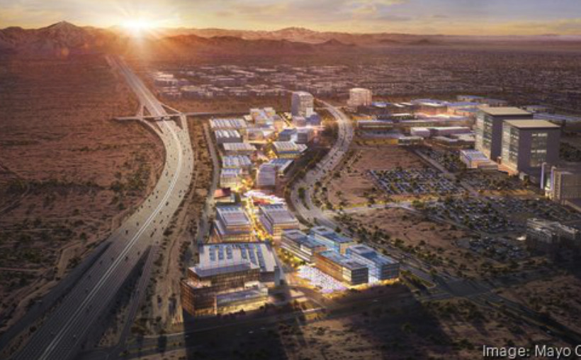 Phoenix's Mayo Clinic planning 3.3M SF addition