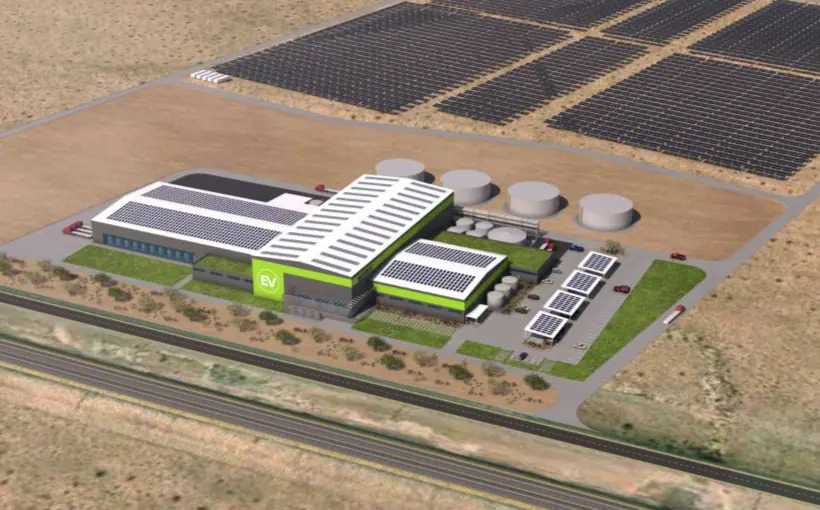 $200M EV material processing facility goes to Yuma County