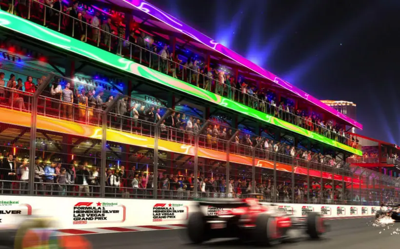 F1 Las Vegas