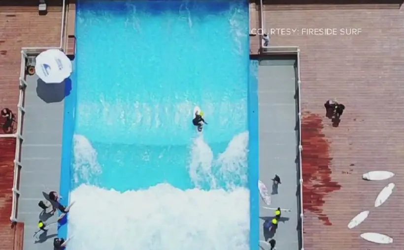 Fireside Surf to join food drink and surfing at a Colony restaurant.