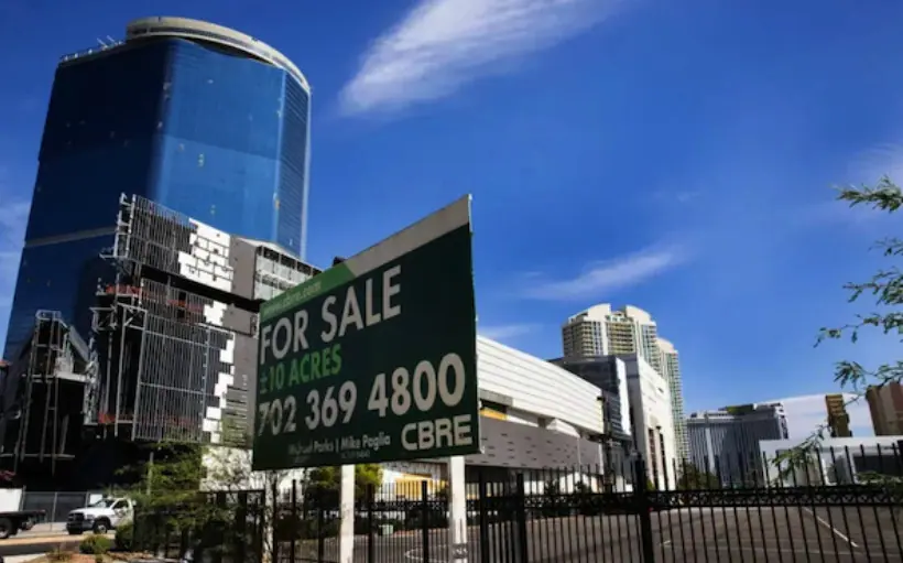 Flag Luxury Group spends $125M on 10 acre Strip parcel.