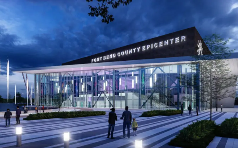 Ft. Bend County EpiCenter touts first event, naming rights
