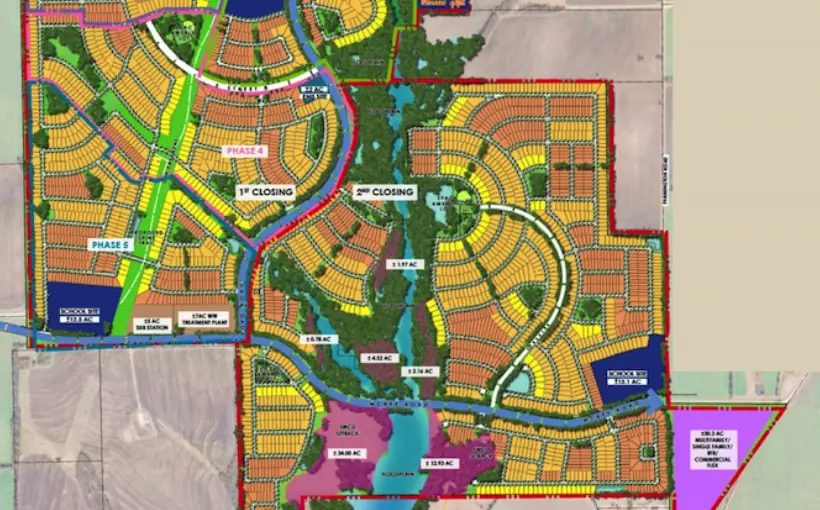 Walton Global sells 680 acres for Centurion American master planned community in Grayson county