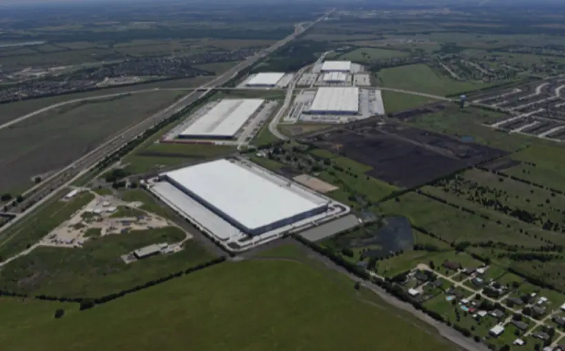 Hays takes on 900,000. square foot lease in Forney