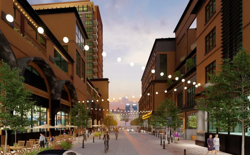 WinnDevelopment has been selected to lead the $500-million redevelopment of the Holland Gardens public housing complex in Jersey City, NJ.