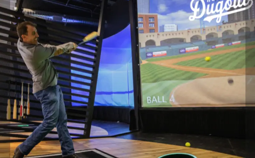 Homerun Dugout baseball themed-park opening in Katy