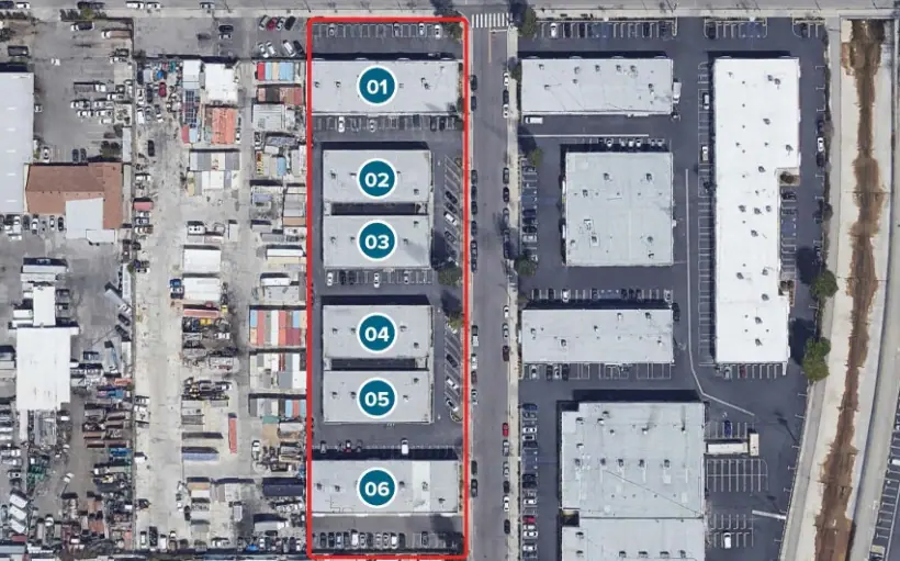 Canoga Park Industrial Center Changes Hands, Coldwell Banker reps both parties