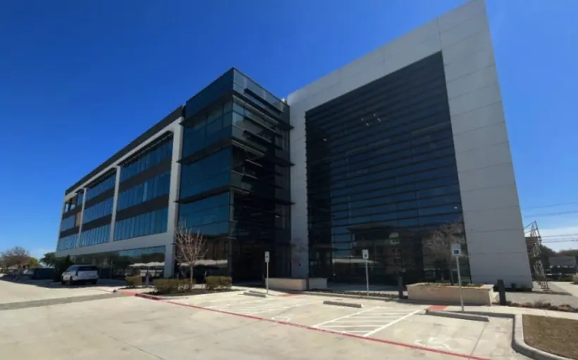 Powerhouse contractor Kiewit building office in Grapevine