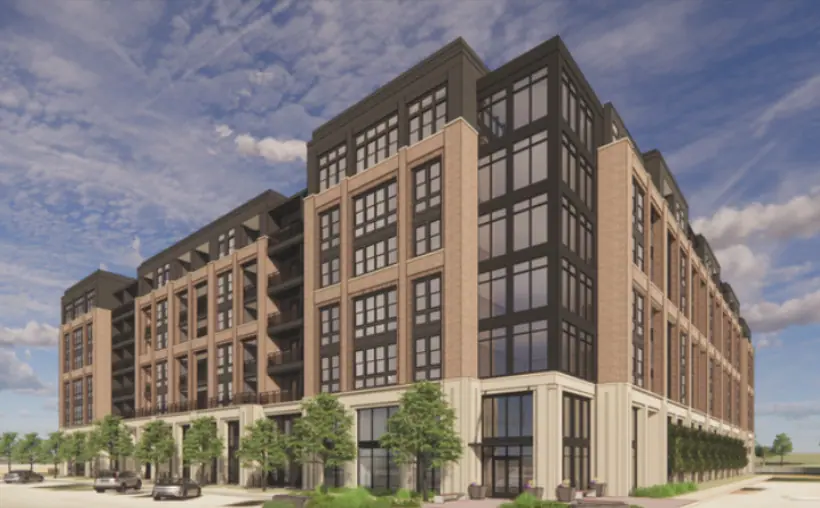 Lang Partners to start work on 319-unit Left Bank on Trinity River