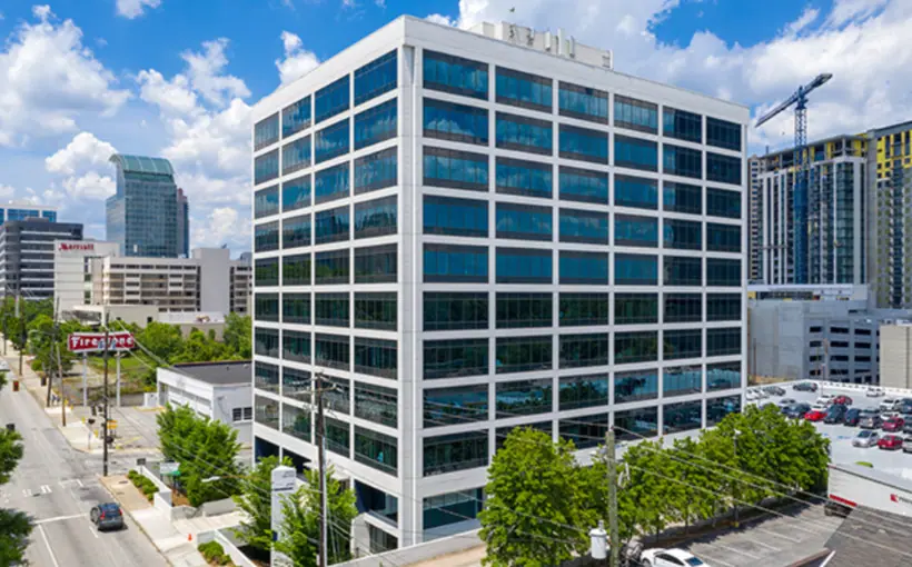 Lincoln Property Company Southeast has negotiated a collection of leases at the Lenox Center office building in Atlanta, GA.