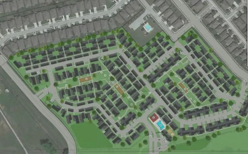 Joint Venture working on new Weatherford 200-unit BTR community