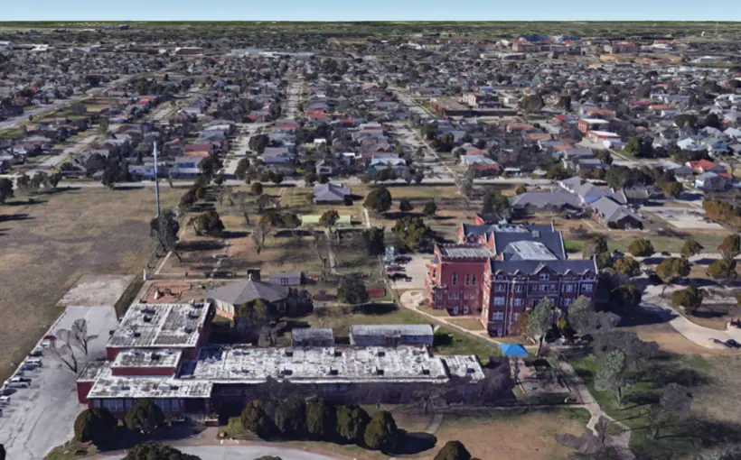 LIV to build. 357 units at old FW school site