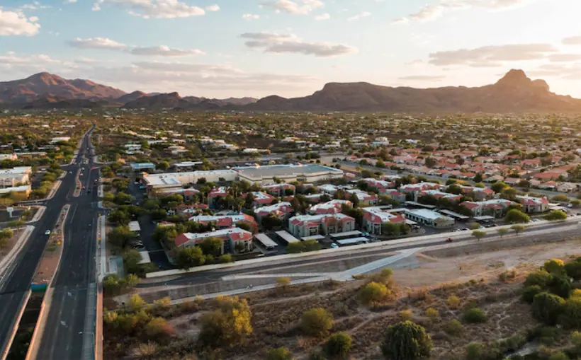 HLS spends $25K a lot. To build BTR. community outside Tucson