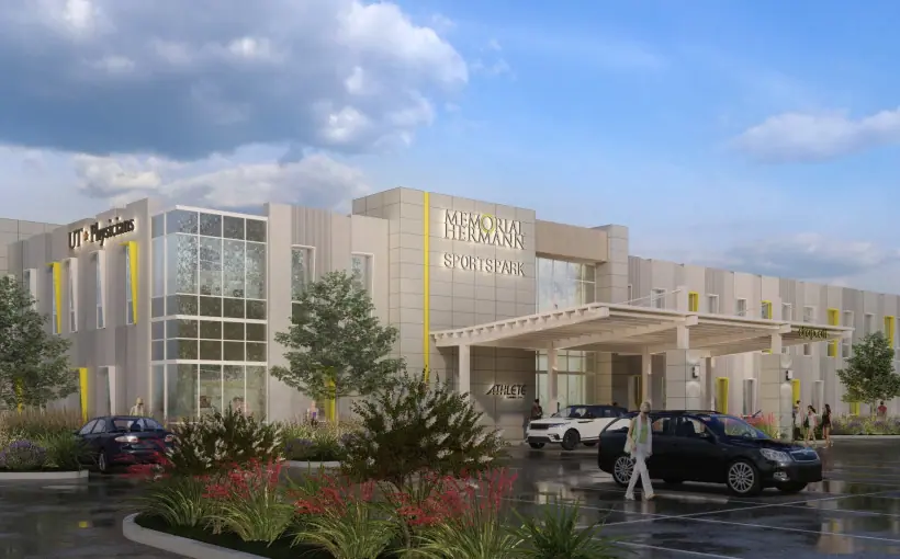 $72M Memorial Hermann Sports Park to open in Cypress