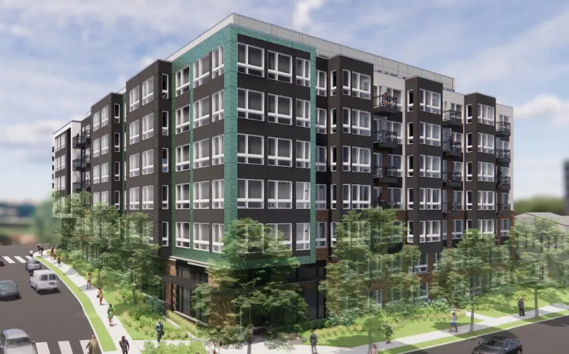 Mill Creek Residential has broken ground on Modera H Street, an apartment community located on the east end of Washington, DC’s H Street Corridor.