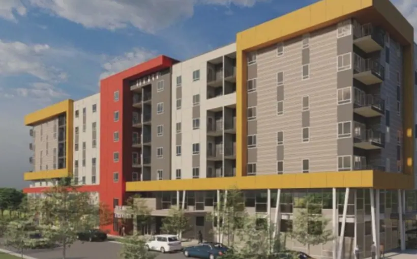 Denver Building $80M affordable housing community