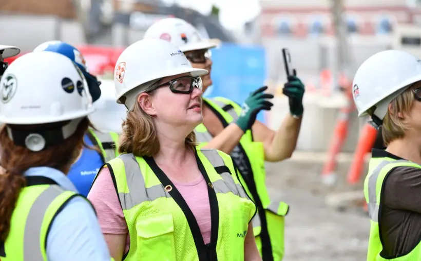Women in Construction Week: Mortensen Female-led Team Builds WWU Project