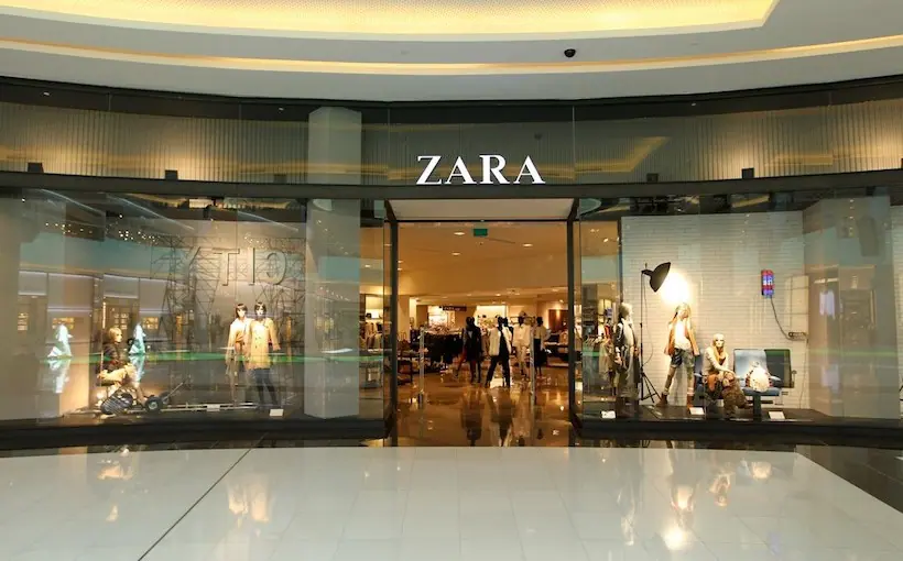 NAT Zara storefront