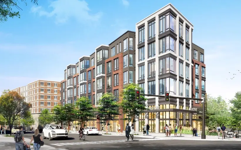 LBC Boston has secured a $50-million financing package led by Rockland Trust for the construction of NOVA Hancock apartments in Quincy, MA.