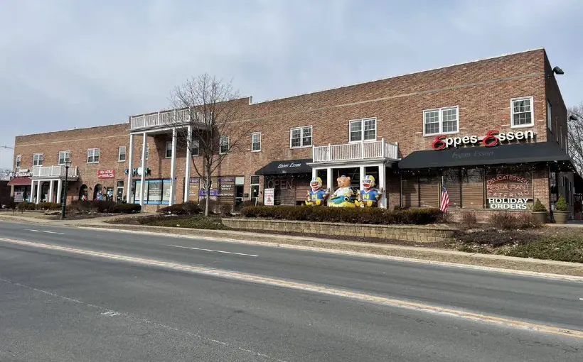 NY 107 East Mount Pleasant Avenue Livingston NJ