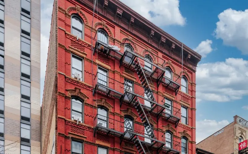 NY 109 Ludlow Street Manhattan