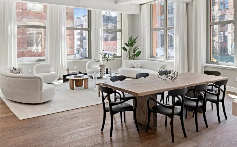 NY 11 Greene interior SoHo
