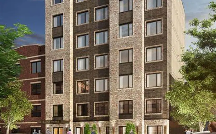 NY 140 Hillside Ave. Inwood Manhattan rendering