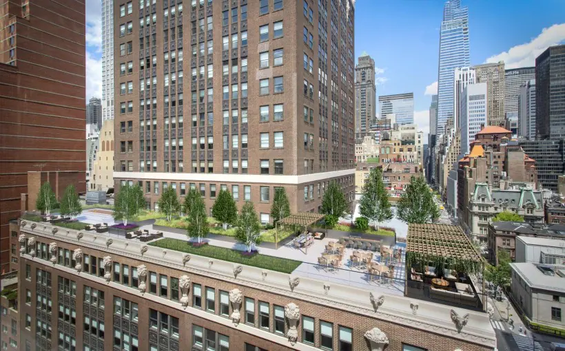 NY 200 Madison Avenue Manhattan terrace photo credit Vocon
