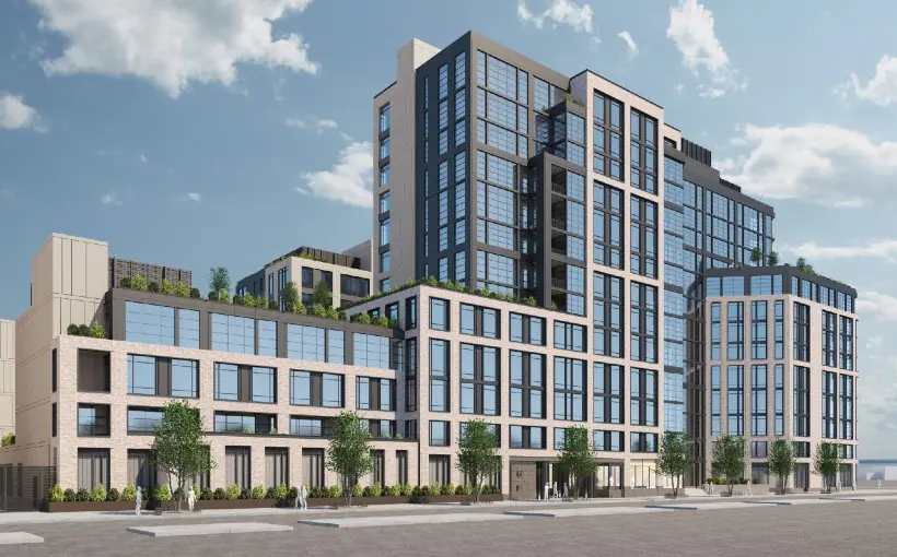 NY 44-01 Northern Boulevard Astoria Queens Cantor Fitzgerald Silverstein Properties