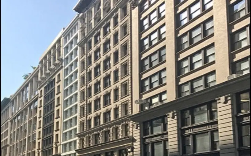 NY Chelsea and Flatiron office portfolio Meridian Capital