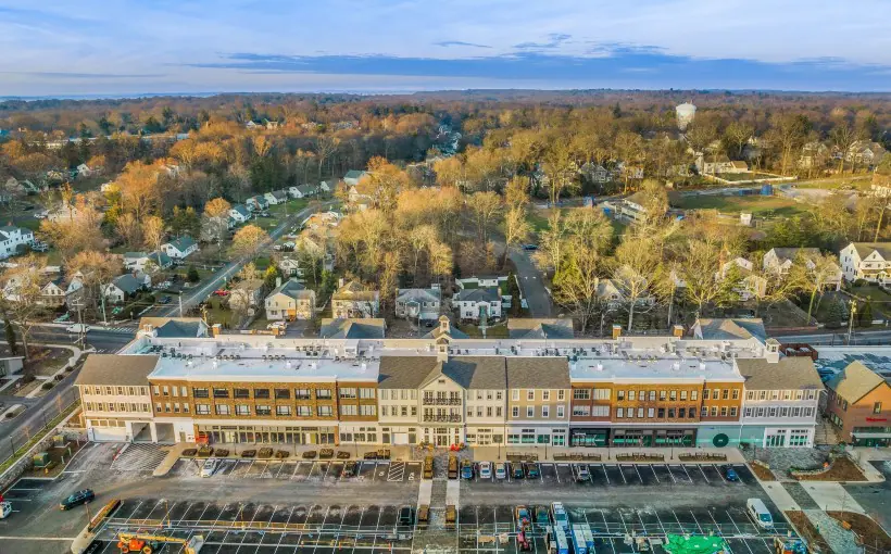 NY Darien Commons Darien CT Federal Realty Investment Trust