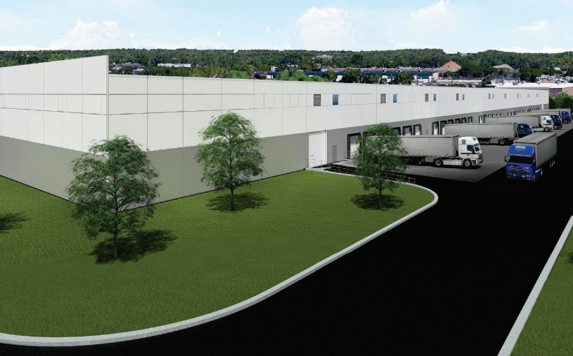 NY Lincoln Logistics @ Rockland Valley Cottage NY rendering