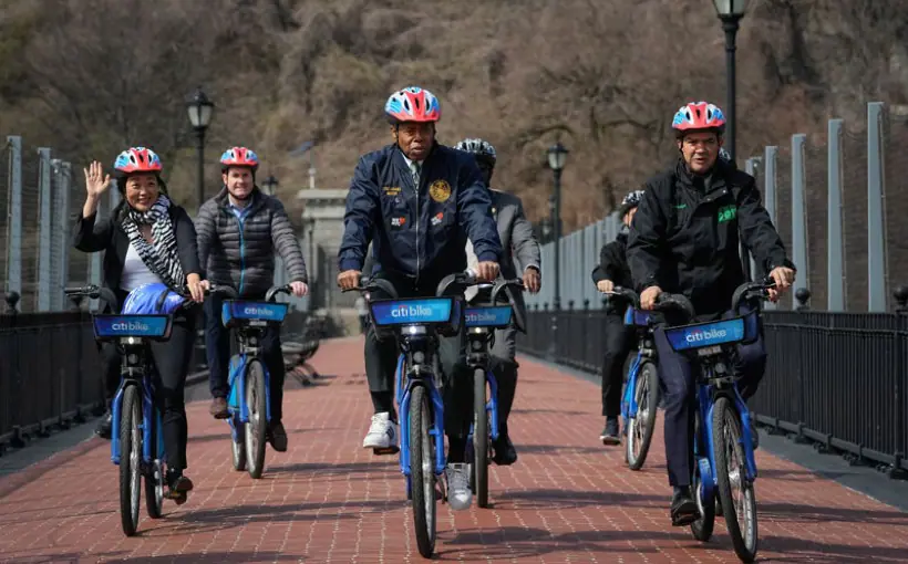 NY Mayor Eric Adams on Harlem Greenway