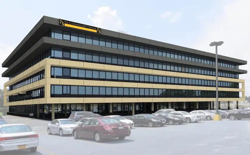 NY New York Community Bancorp headquarters Hicksville NY KMB Design Group