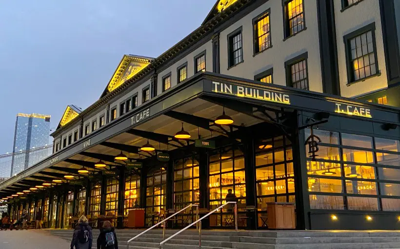 NY Tin Building Seaport District Lower Manhattan